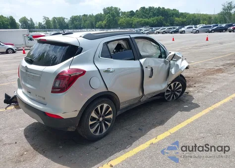 2019 Buick Encore Awd Essence из США, поврежденный, VIN KL4CJGSM6KB845424